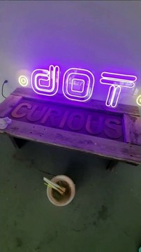 custom led neon sign