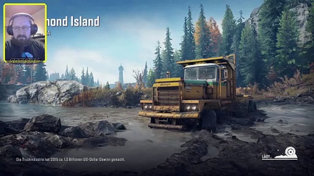 Lieferung im Morgengrauen. SnowRunner #113