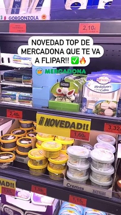 Los Caprichos de queso con membrillo de Mercadona
