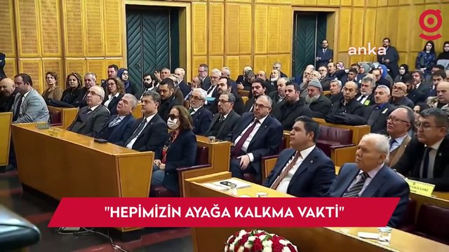 Davutoğlu'ndan Can Atalay tepkisi: Hepimizin ayağa kalkma vakti