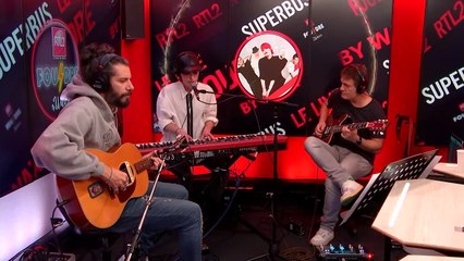 Superbus et Waxx interprètent "La ballade de Jim" en live dans Foudre