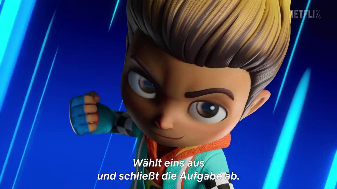 Hot Wheels Let's Race - S01 Trailer (Deutsche UT) HD