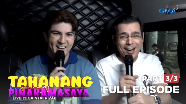 Tahanang Pinakamasaya: Yorme at Mavy, sumugod sa Bayan ng Cainta! (January 30, 2024) (Part 3/3)