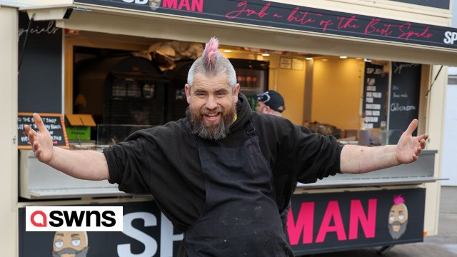People are queuing for THREE HOURS to buy humble cheese and bean jacket potato