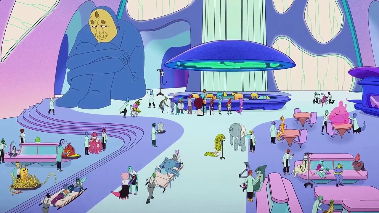 The Second Best Hospital In The Galaxy Trailer (2) OV