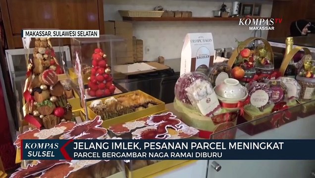 Jelang Imlek, Pesanan Parcel Meningkat