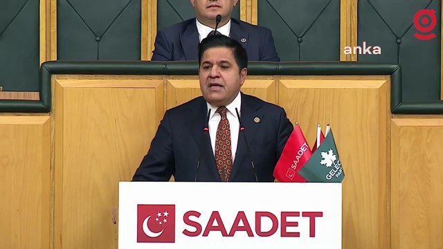 Saadet Partisi Grup Başkanvekili Bülent Kaya: Numan Kurtulmuş anayasayı imha eden bombayı Bekir Bozdağ'ın eline tutuşturarak, soluğu yurtdışında almıştır