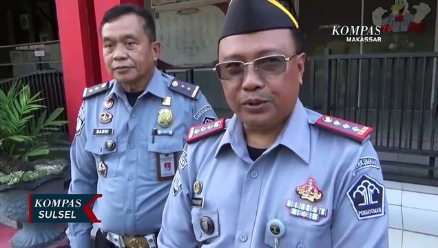 Panjat Tembok, Napi Lapas Kabur Dari Tahanan