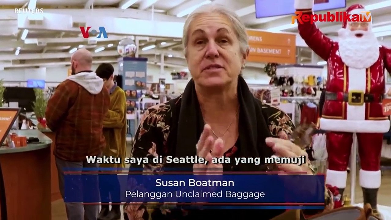 Unik, Ada Toko Kehilangan Isi Bagasi