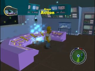 Simpsons Hit & Run - Mission 6 - GRAD