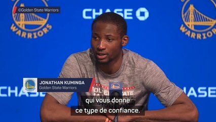 Warriors - Kuminga : "Curry est toujours là pour m'encourager"