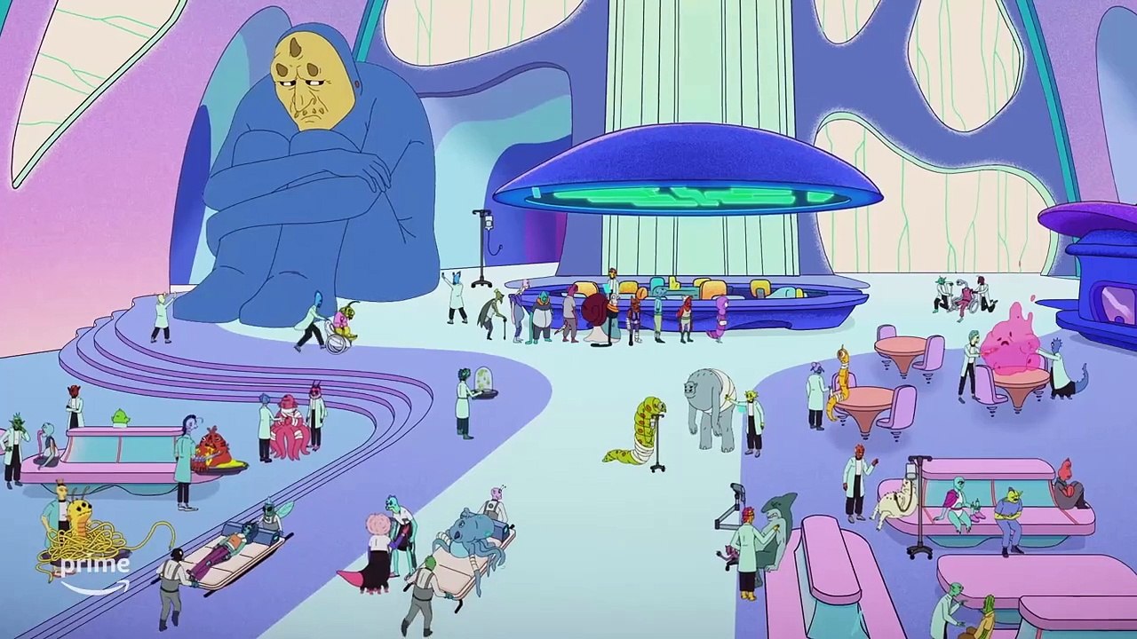 The Second Best Hospital In The Galaxy Trailer DF