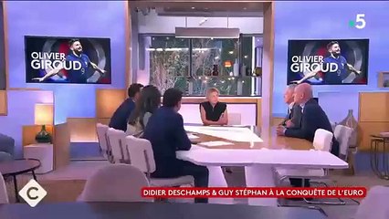 La réponse cash de Deschamps au sujet de Giroud, 'Je suis pas le père Noël'