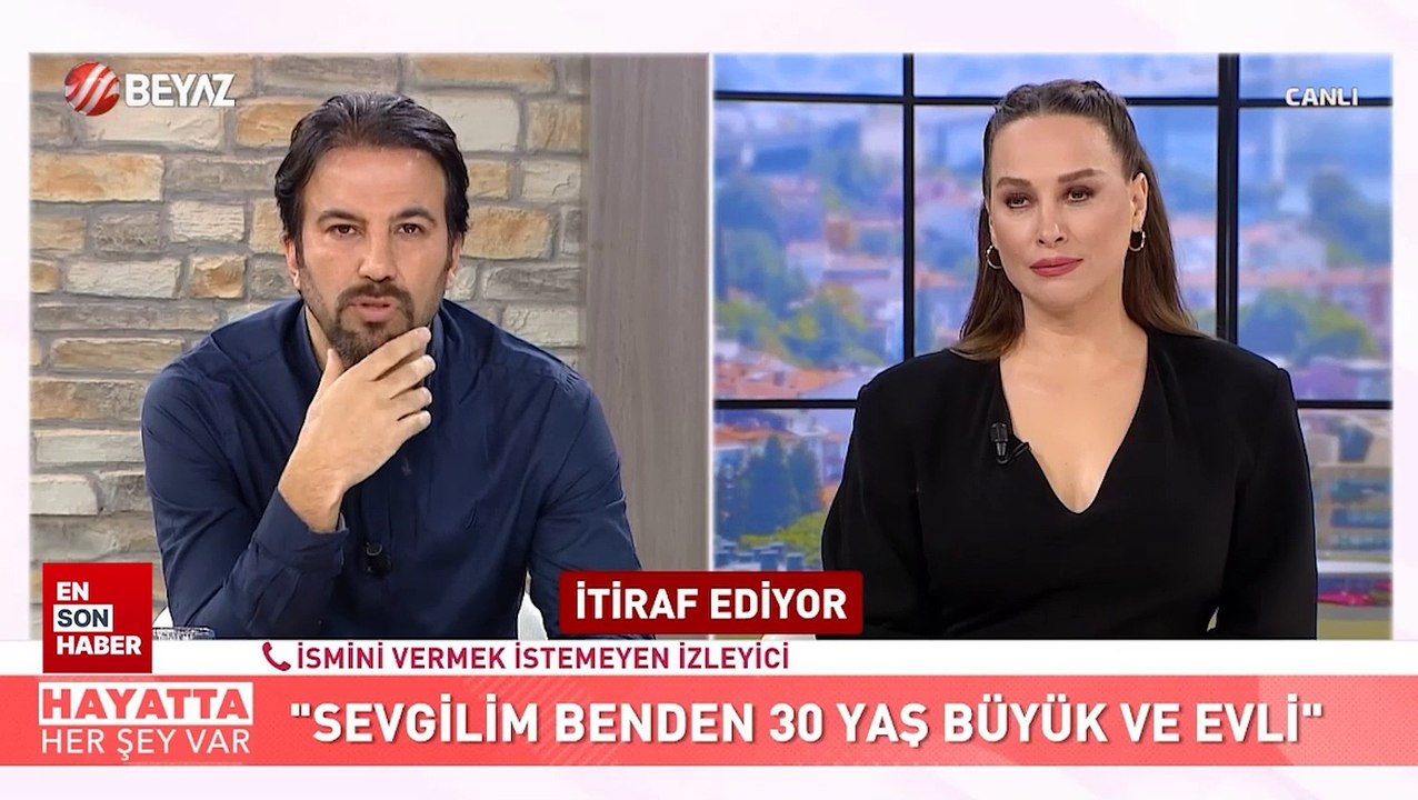 Sevgilim benden 30 yaş büyük ve evli - Nur Viral'le Hayatta Her Şey Var
