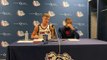 Ben Gregg, Nolan Hickman press conference after win over Loyola Marymount