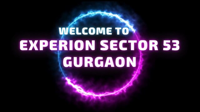 Experion Sector 53 Gurgaon _ Spaces For Luxury Living