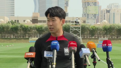 극적 8강행 이끈 '캡틴' 손흥민 "팬 응원이 우리가 뛰는 원동력" / YTN