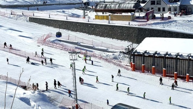 Palandöken sömestirde 200 bin ziyaretçiyi ağırladı
