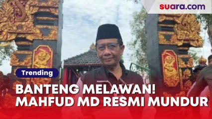 Banteng Melawan! Mahfud MD Resmi Mundur, Risma Mulai Ngga Betah Rapat di Istana Bareng Jokowi