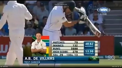 AB de Villiers 33 off 220 balls vs Australia   Epic test Inning to draw match