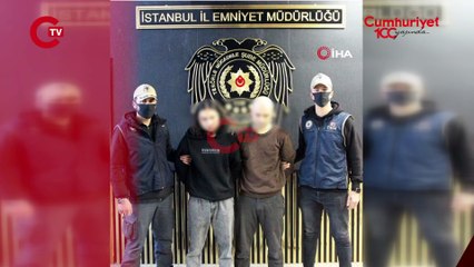 Kilise saldırganlarının Emniyet'teki görüntüleri paylaşıldı: 'Sakal' ayrıntısı ortaya çıktı