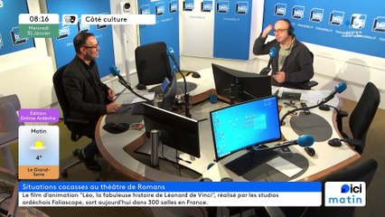 Théâtre: « Boire, fumer et conduire vite »