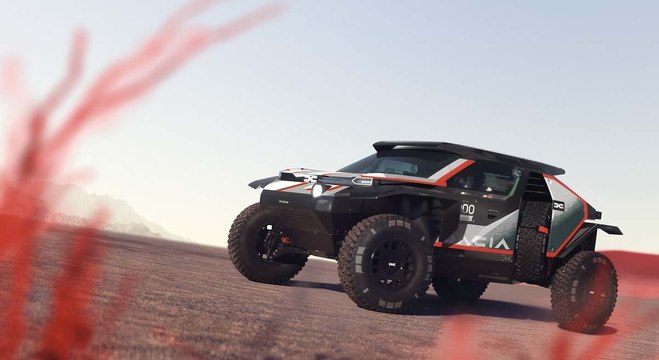 Dacia Sandrider prototipo con objetivo en el Dakar. Video Motor Pro