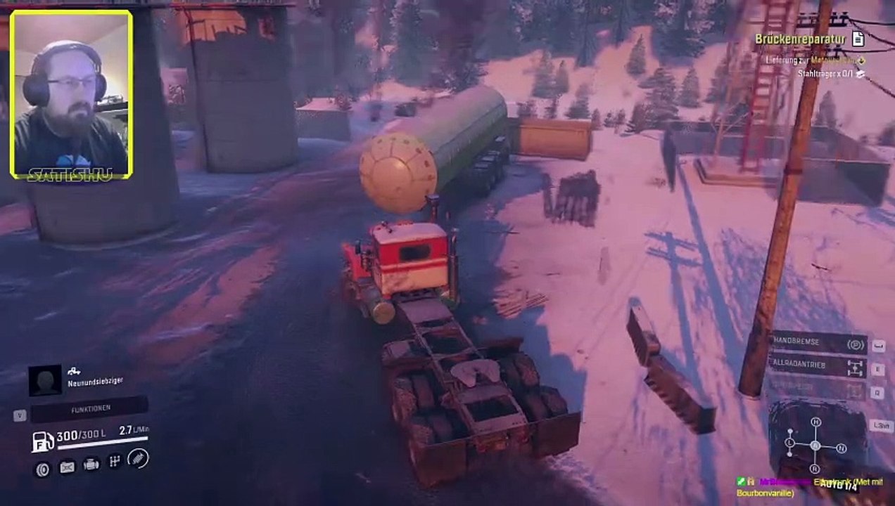 Entdeckungsreise in der Kälte. SnowRunner #115