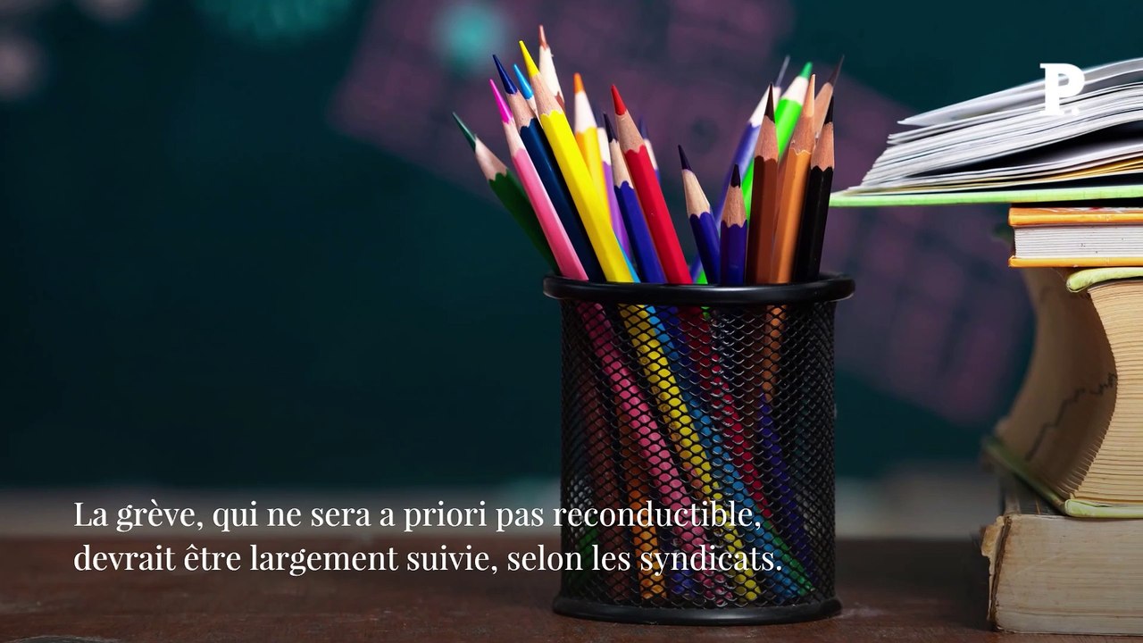 Pourquoi les enseignants sont appelés à faire grève jeudi