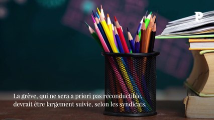 Pourquoi les enseignants sont appelés à faire grève jeudi
