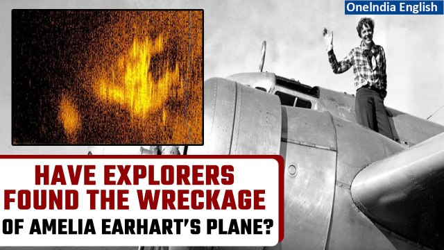 Amelia Earhart's long-lost plane possibly detected by sonar 16,000 feet underwater | Oneindia
