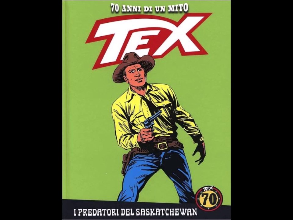 TEX---I PREDATORI DEL SASKATCHEWAN