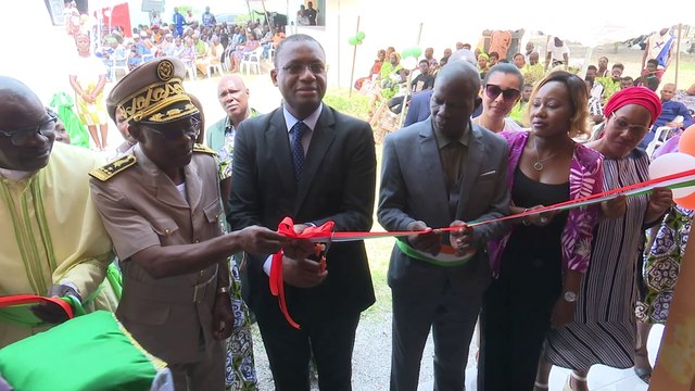 Lancement du projet de construction et de réhabilitation des services du Ministère