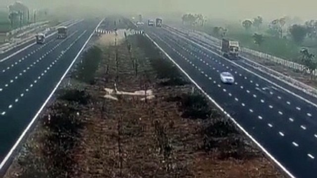 Accident of former MP Manvendra Singh Wife Chitra Singh death in on Delhi Mumbai Expressway kpr