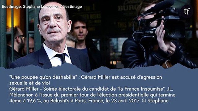 Il touchait mes seins : Gérard Miller est accusé d'agressions sexuelles et de viol