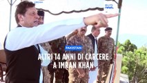 Pakistan: condanna a 14 anni per corruzione per l'ex premier Imran Khan, colpevole anche la moglie