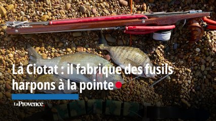 La Ciotat : Il crée des harpons sous marins à la pointe