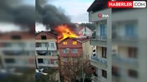 Türkeli'de ev yangını: 3 kişi dumandan etkilendi