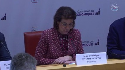 Suivez en direct l'audition du président de la FNSEA devant le comité des affaires économiques du Senat