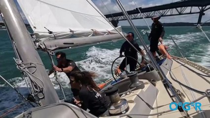 Ocean Globe Race 2024 - Pen Duick VI - Offshore Media 230124