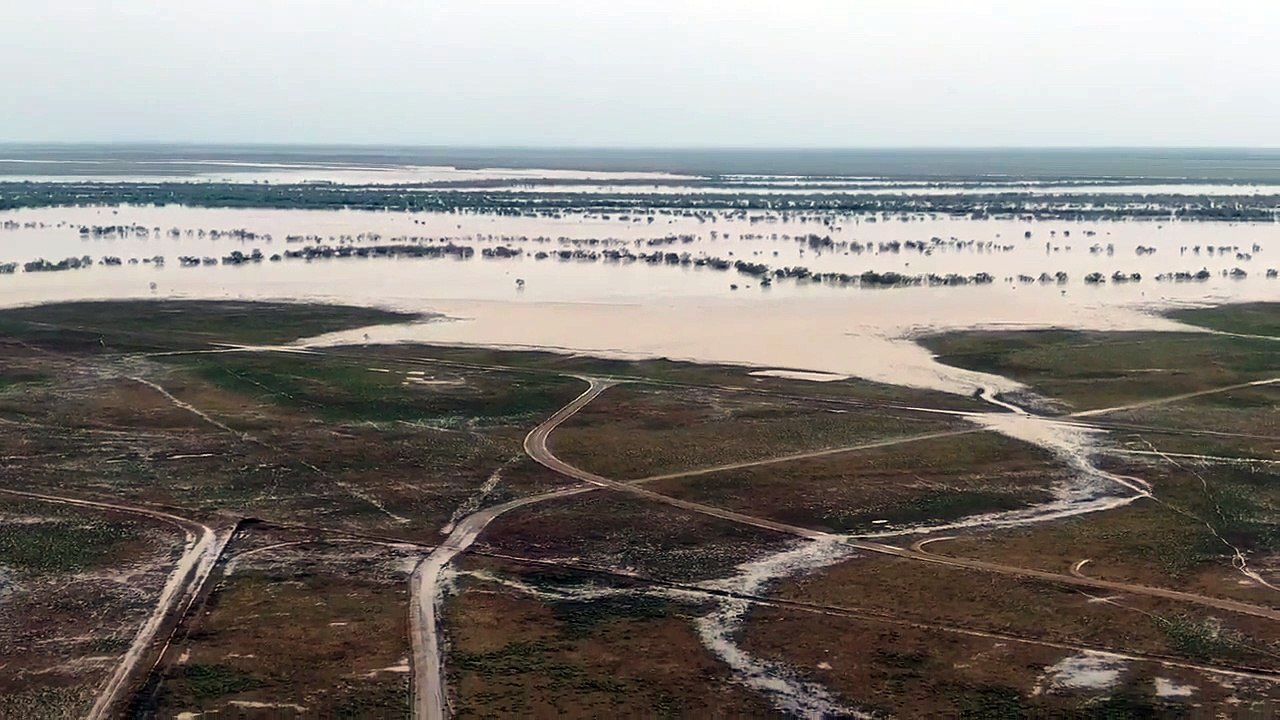 2024 McKinlay flood_Moonamarra Station