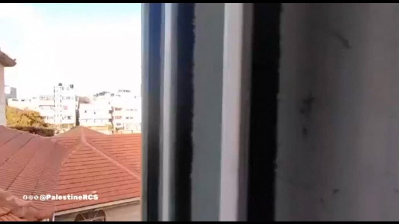 Colpi di arma da fuoco contro l'ospedale di Khan Yunis