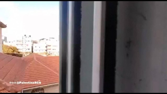 Colpi di arma da fuoco contro l'ospedale di Khan Yunis