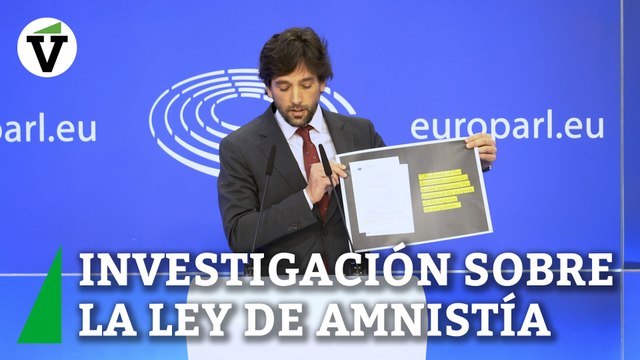 La Comisión Europea confirma que ha abierto una investigación sobre la Ley de Amnistía.