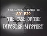 Sherlock Holmes -The Case of the Imposter Mystery -S01 E29