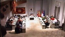 Así pierde los papeles la alcaldesa socialista de Alcázar de San Juan llamando fascista a la portavoz de Vox