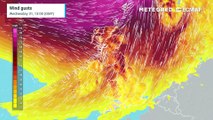 Storm Ingunn will bring heavy rain and severe gales across northern Scotland with gusts exceeding 85 mph.