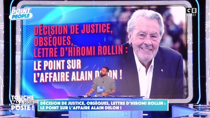 Décision de justice, obsèques, lettre d’Hiromi Rollin : le point sur l’affaire Alain Delon