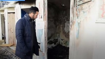 Incendio all'Adriatic Village di Rimini. Il video