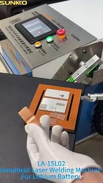 LA-15L02 Handheld Laser Welding Machine